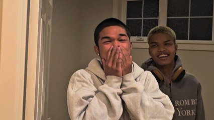 Three Brothers Can't Contain Excitement When Parents Surprise Them With First-Ever House | Happily TV