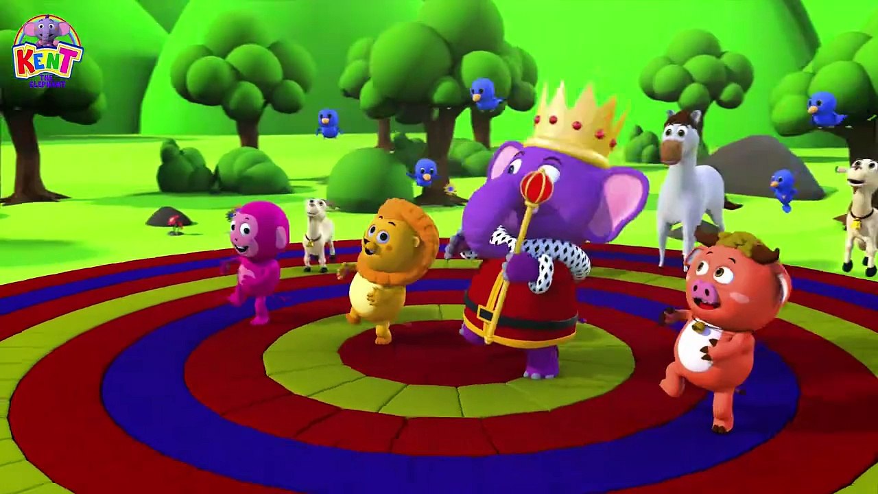 Kent The Elephant ｜ T-Rex Dinosaur Song 🦖+ More Nursery Rhymes And Kids Songs