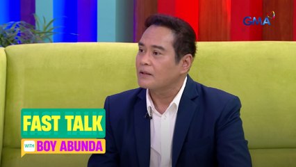 Fast Talk with Boy Abunda: John Arcilla, naging leading lady si Regine Velasquez! (Episode 475)