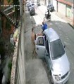 Homem reage a assalto jogando pedras em criminosos na Baixada Fluminense