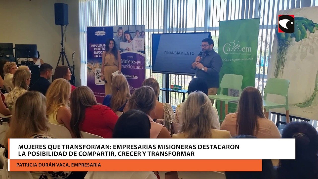 Mujeres que transforman: Empresarias misioneras destacaron la posibilidad de compartir, crecer y transformar