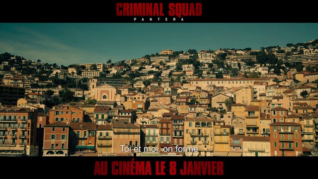 Criminal Squad : Pantera Bande-annonce (2) VO STFR