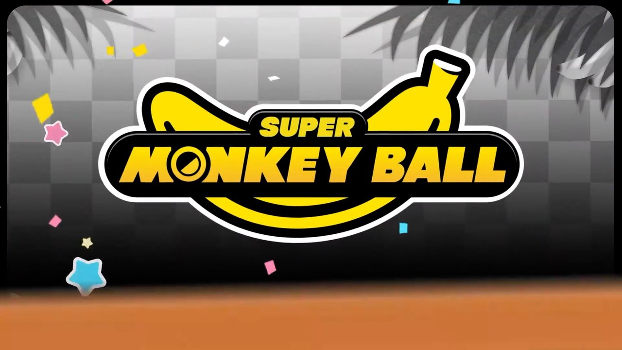 Super Monkey Ball Banana Rumble Official Godzilla Reveal Trailer