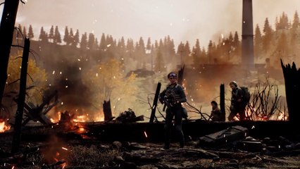 Delta Force Official New Warfare Map Trench Lines Reveal Trailer