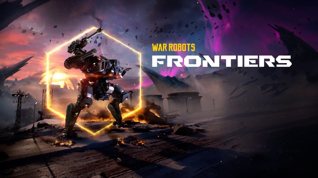 War Robots Frontiers Official Console Playtest Trailer
