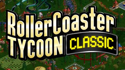 RollerCoaster Tycoon Classic Official Date Trailer