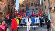 Siena, la manifestazione per il caso Beko