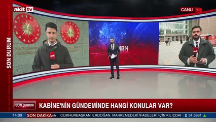 Kabine'nin gündeminde hangi konular var?