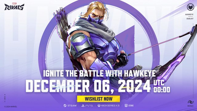 Marvel Rivals Official Hawkeye Character Reveal Trailer