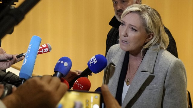 Procès du RN : quand Marine Le Pen fustigeait les politiques mêlés à des affaires judiciaires