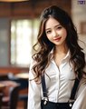 Very beautiful young AI asian models seductive act - AIWomenWorld