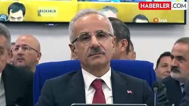 Bakan Uraloğlu: 2025 yılı yatırım teklifimizi geçtiğimiz yıla oranla yüzde 26,9 artışla 482 Milyar lira olarak teklif ettik