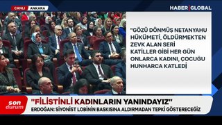 Cumhurbaşkanı Erdoğan'dan Kadına Yönelik Şiddete Karşı Uluslararası Mücadele Günü mesajı: Sözleşme değil, kanunlar yaşatır