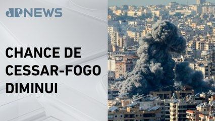 Hezbollah dispara mais de 180 foguetes contra Israel