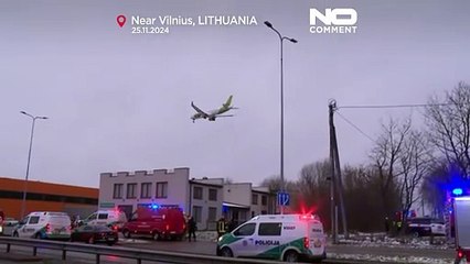 Tragic DHL Cargo Plane Crash Kills at Least One Near Vilnius, Lithuania ✈️