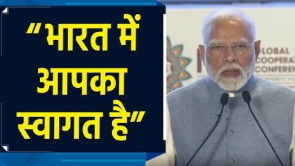 भारत के युवाओं, किसानों और महिलाओं की ओर सभी का स्वागत करता हूं: नरेंद्र मोदी