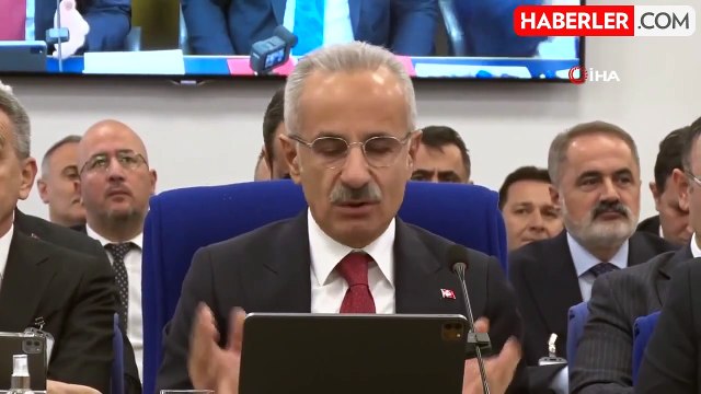 Bakan Uraloğlu: 2025 yılı yatırım teklifimizi geçtiğimiz yıla oranla yüzde 26,9 artışla 482 Milyar lira olarak teklif ettik