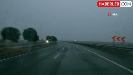 Şanlıurfa'da Mevsimin İlk Karı Yağdı