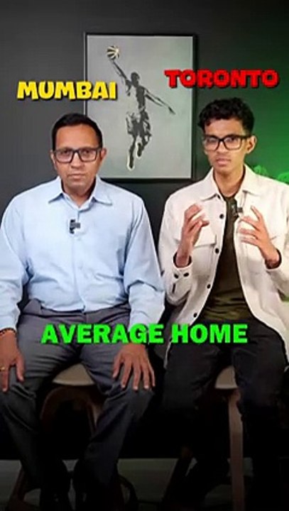 Toronto vs Mumbai： Which City is the Smarter Investment？ 💸 Real Estate Showdown! #realestateadvic