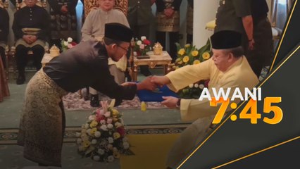 Barisan EXCO baru dapat memacu pembangunan negeri - MB Perlis