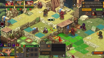 Metal Slug Tactics - Gameplay forêt
