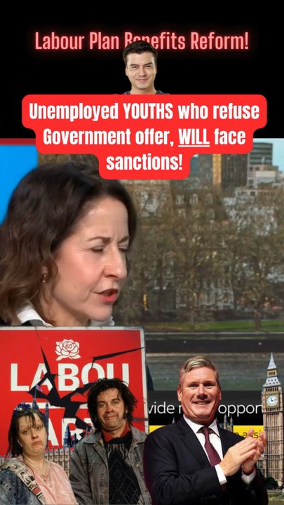 Sanctions for those that say "No" to work!