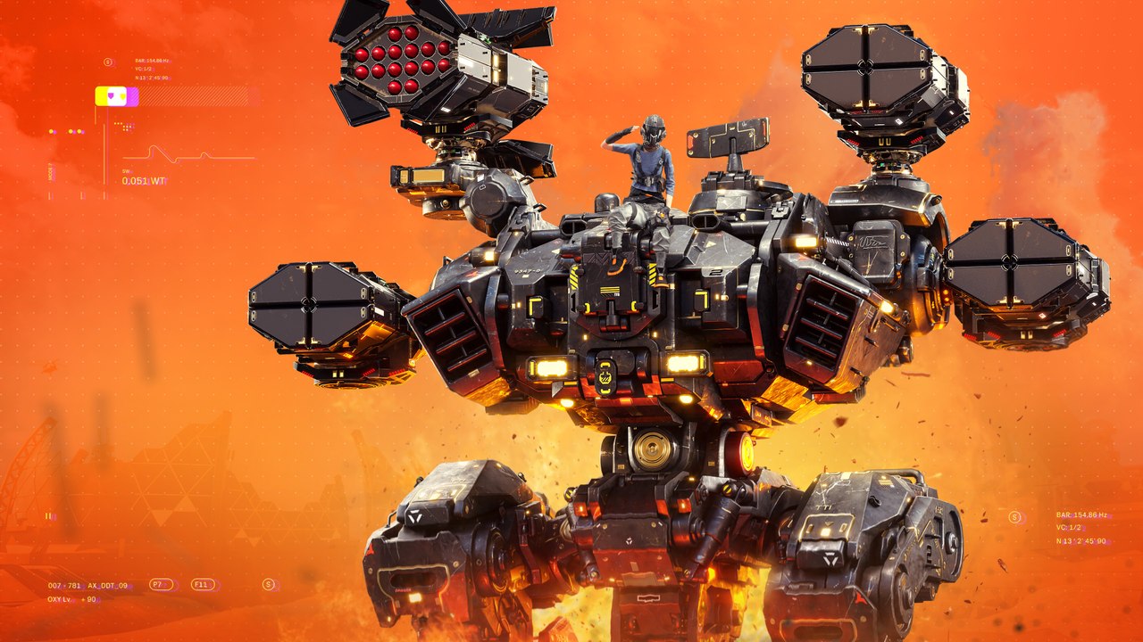 War Robots Frontiers Console Playtest Launch Trailer