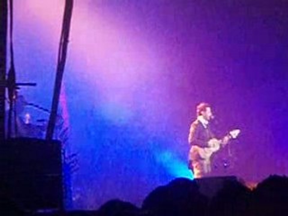 Christophe Maé - Mon paradis (Lyon avril 08)