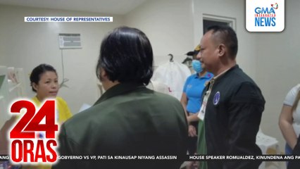 VP Sara, handang magpa-psychological, neuropsychiatric, at drug test; hamon niya sa mga opisyal ng gobyerno, magpa-drug test din | 24 Oras