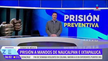 Operación Enjambre: Dictan prisión preventiva justificada a mandos de Naucalpan e Ixtapaluca