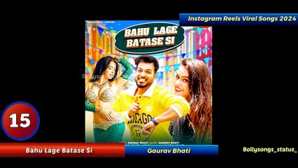 Instagram Reels Viral_Trending Songs India 2024 (Part 9) - Songs That Are Stuck In Our Heads!