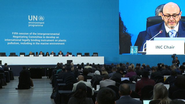 Empieza la negociación para un tratado mundial contra la contaminación por plásticos