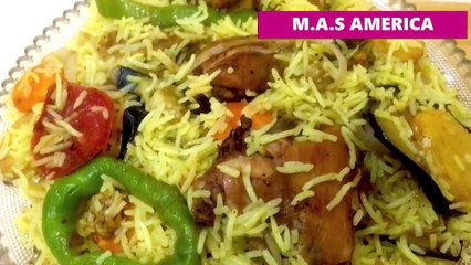 Chicken Maqlooba briyani #2024 #recipe #cooking