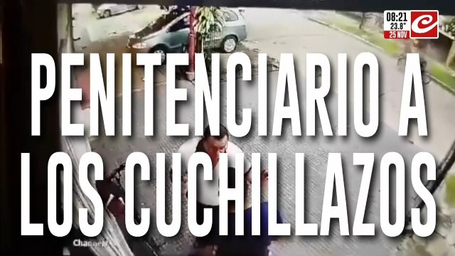 Sargento atacó a cuchillazos a personal de seguridad de supermercado