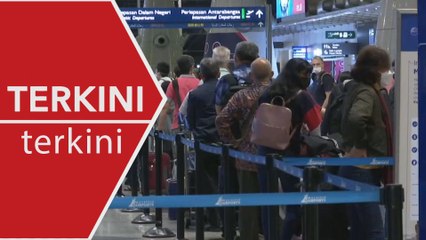 [TERKINI] Penumpang warga asing kecoh di KLIA, meninggal dunia