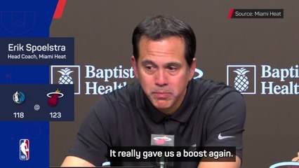Spoelstra's Heat overturn Mavericks in overtime with impact from the bench