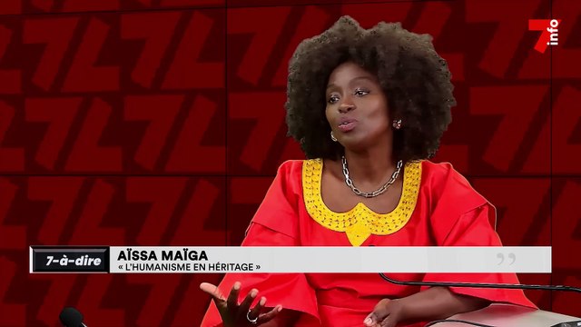 7-à-dire | Aïssa Maïga « être réalisatrice, c'est être à la hauteur du projet»