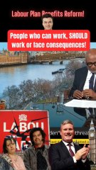 Consequences for those who don't work!