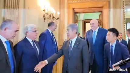 Difesa, firma Italia-Giappone rafforzamento cooperazione bilaterale