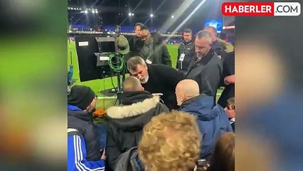 Ünlü yorumcu maç sonu kapıştığı taraftarı otoparka çağırdı