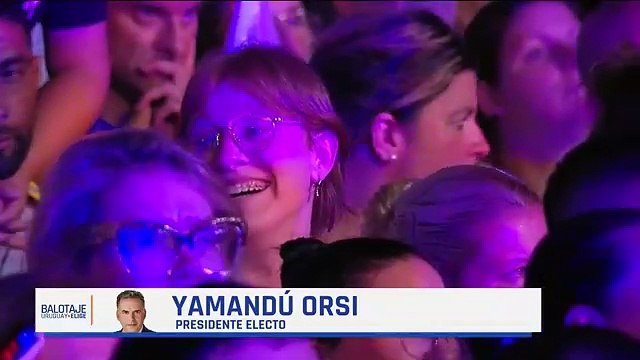 Ganó Yamandú Orsi en Uruguay