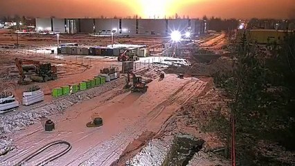 Video: Momento en el que un avión comercial se estrelló en Lituania