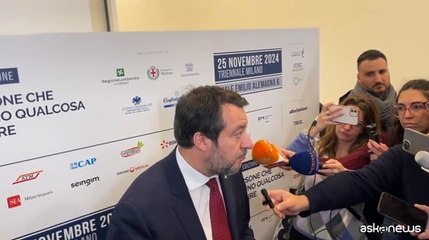 Manovra, Salvini: bene, vedremo se ci sar? altro su flat tax e pensioni