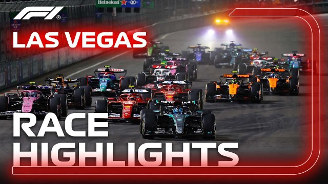 George Russell gana el Gran Premio de Las Vegas 2024