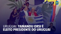 Yamandú Orsi é eleito presidente do Uruguai