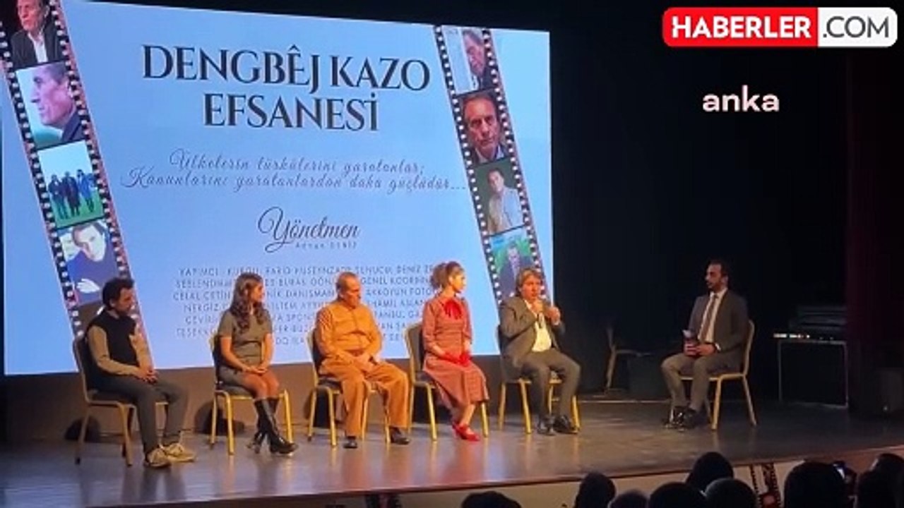 Dengbej Kazo'nun Hayatı 'Dengbej Kazo Efsanesi' Belgeseliyle Anlatıldı