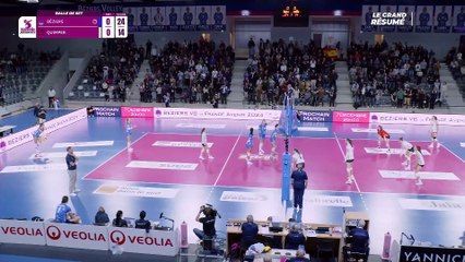 Le Grand Résumé - Les Béziers Angels plus solides que Quimper