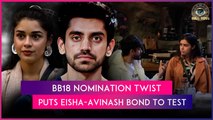 Bigg Boss 18 Episode Update: Eisha Singh & Avinash Mishra’s Friendship On The Edge During Nomination