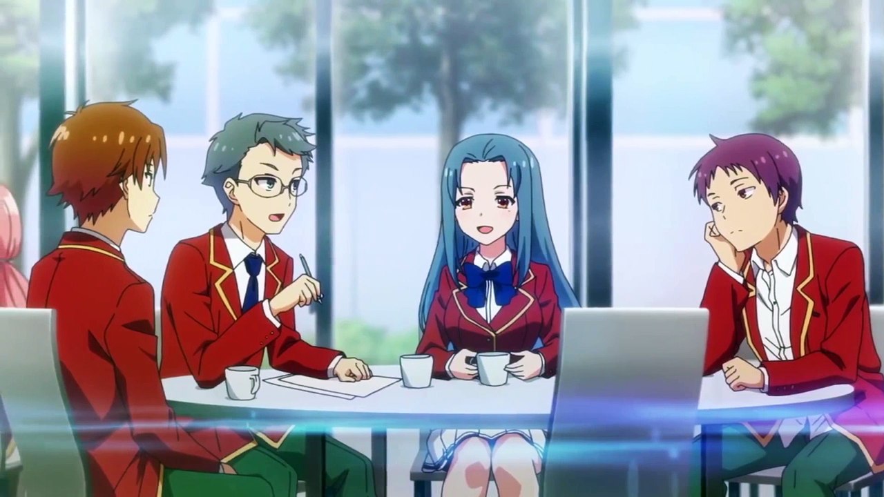 'Classroom of the Elite II'   - Trailer subtitulado