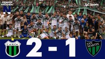 Nueva Chicago vs San Martín (SJ) (2-1) | Primera Nacional 2024 | Reducido, Semifinales, Ida